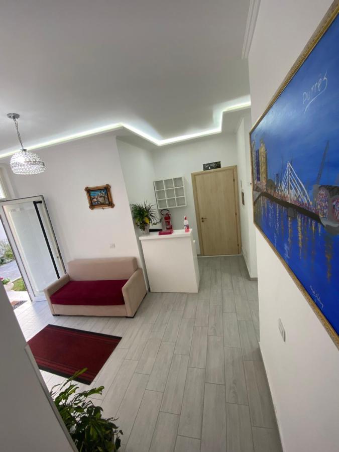 Villa Dedej Durrës Buitenkant foto