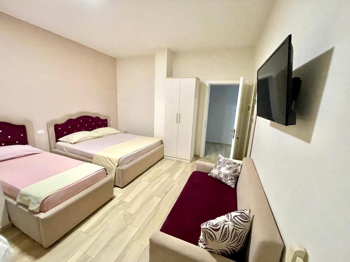 Villa Dedej Durrës Buitenkant foto