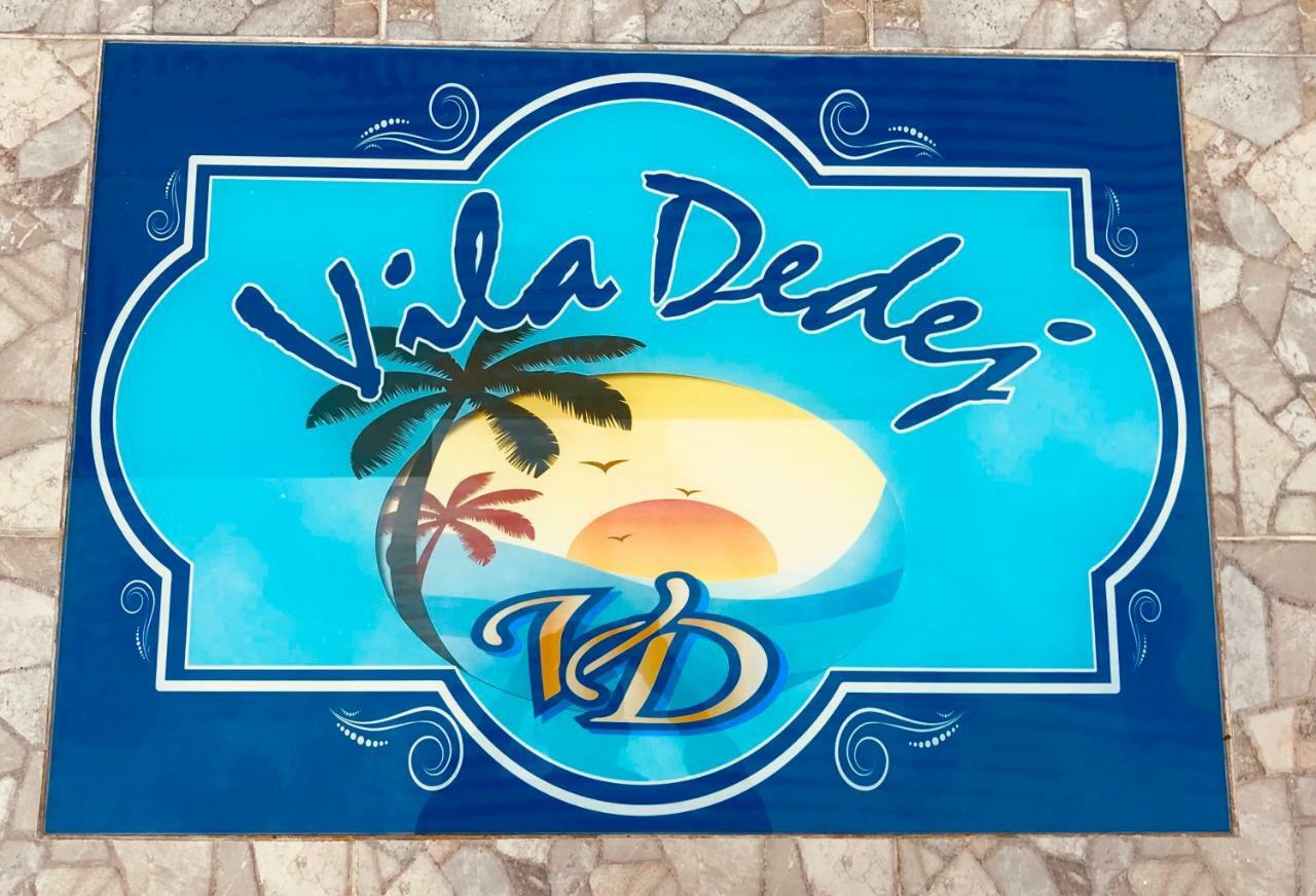 Villa Dedej Durrës Buitenkant foto
