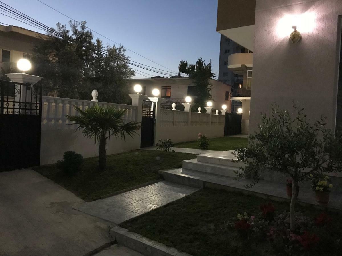 Villa Dedej Durrës Buitenkant foto
