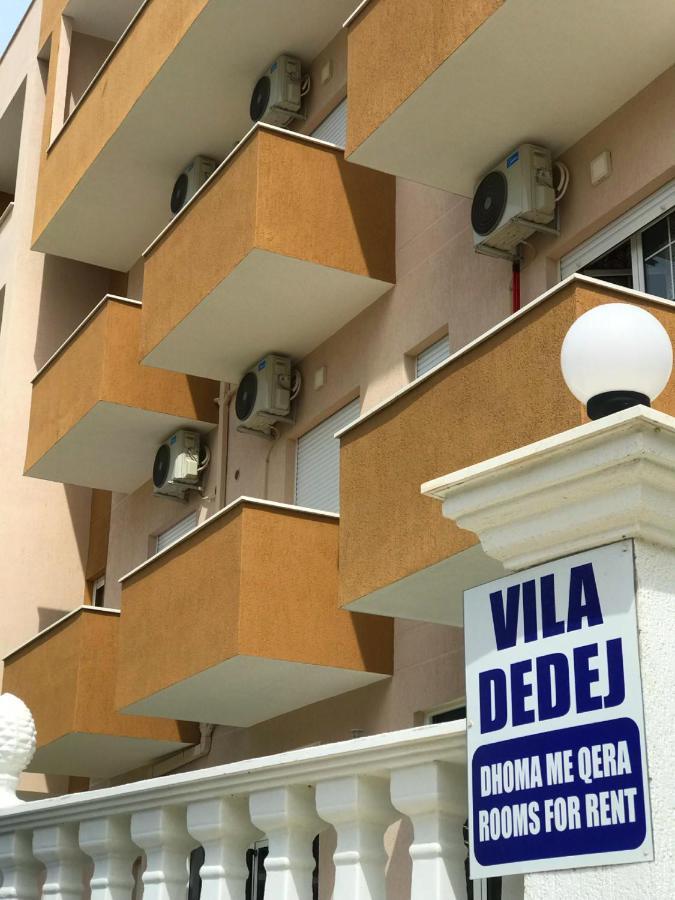 Villa Dedej Durrës Buitenkant foto
